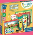 Mon Stylo Parlant 500 Activités - CLEMENTONI dans le catalogue Intermarché Super