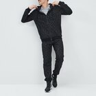 Pantalon jogging taille élastiquée noir homme dans le catalogue La Halle