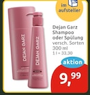 Shampoo oder Spülung von Dejan Garz im aktuellen budni Prospekt für 9,99 €
