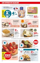 Offre Camembert dans le catalogue Super U du moment à la page 24