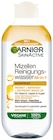 Mizellen Reinigungswasser von Garnier für 3,29 € bei Rossmann im Angebot Mizellen Reinigungswasser von Garnier im aktuellen Rossmann Prospekt