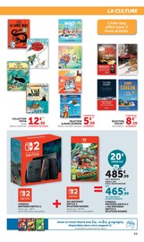Promos Nintendo Switch dans le catalogue "LES PRIX BAS de la semaine" de Hyper U Nintendo Switch en promo dans le catalogue Hyper U à la page 59