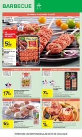 Promos Barbecue dans le catalogue "Carrefour" de Carrefour Barbecue en promo dans le catalogue Carrefour à la page 10