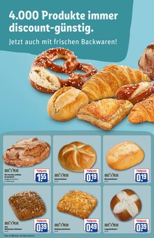 Körnerbrötchen im REWE Prospekt "Dein Markt" mit 34 Seiten (Berlin)
