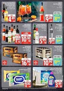 Bier im aktuellen EDEKA Prospekt (Wismar) Bier im EDEKA Prospekt "Top Angebote" mit 12 Seiten (Wismar)