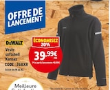 Veste softshell Kansas à Screwfix dans La Longueville