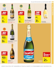 Offre Prosecco dans le catalogue Carrefour du moment à la page 41