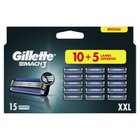 Lames de rasoirs - GILLETTE dans le catalogue Carrefour