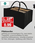 Filztasche bei Herbrügger im Arnsberg Prospekt für 8,99 €