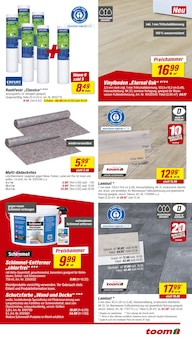 Tapete Angebot im aktuellen toom Baumarkt Prospekt auf Seite 5