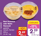 Aktuelle Lebensmittel Angebote bei Netto Marken-Discount in Hamburg Aktuelles Hummus Angebot bei Netto Marken-Discount in Hamburg ab 2,29 €