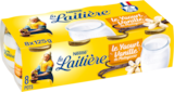 YAOURT À LA VANILLE DE MADAGASCAR LA LAITIÈRE - LA LAITIERE en promo chez Auchan Hypermarché YAOURT À LA VANILLE DE MADAGASCAR LA LAITIÈRE - LA LAITIERE dans le catalogue Auchan Hypermarché