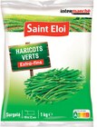 Haricots verts extra fins surgelés - Saint Eloi en promo à 1,29 € chez Intermarché Super Haricots verts extra fins surgelés - Saint Eloi dans le catalogue Intermarché Super