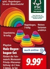 Holz-Regenbogen-Set bei Lidl im Langenfeld Prospekt für 9,99 €