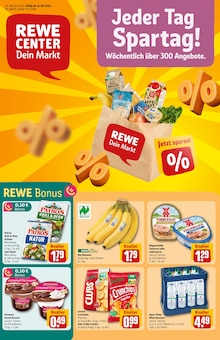 REWE Prospekt Leinfelden-Echterdingen "Dein Markt" mit 30 Seiten