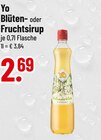 Blüten- oder Fruchtsirup bei Trinkgut im Cham Prospekt für 2,69 €