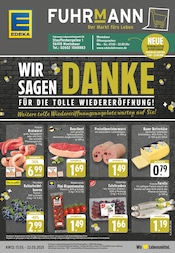 Aktueller EDEKA Discounter Prospekt in Montabaur und Umgebung, "Aktuelle Angebote" mit 28 Seiten, 17.03.2025 - 22.03.2025