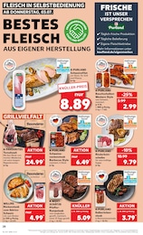 Kaufland Schweinenacken im Prospekt Kaufland Schweinenacken im Prospekt