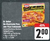 Aktuelles Die Ofenfrische Pizza oder Pizza Tradizionale Angebot bei nah und gut in Würzburg ab 2,00 €