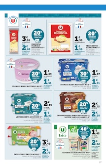 Promotion Parfum dans le prospectus Super U, valable du 29/04/2025 au 11/05/2025 Promo Parfum dans le catalogue Super U du moment à la page 17