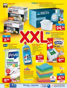 Batterie im Netto Marken-Discount Prospekt "Aktuelle Angebote" mit 75 Seiten (Ingolstadt)