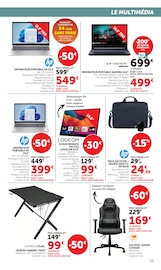 Promos Sacoche dans le catalogue "LES PRIX BAS lancent le match" de Hyper U Sacoche en promo dans le catalogue Hyper U à la page 13
