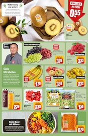 Aktueller REWE Prospekt mit Kiwi, "Dein Markt", Seite 6