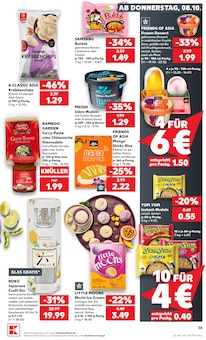 Gin im Kaufland Prospekt "Hier bin ich richtig" mit 80 Seiten (Hannover)