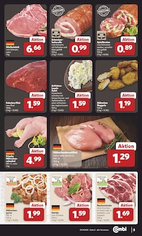 Lachs im combi Prospekt "Markt - Angebote" mit 31 Seiten (Bielefeld)