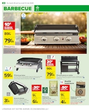 Plancha À Gaz Angebote im Prospekt "Carrefour" von Carrefour Plancha À Gaz Angebote im Prospekt "Carrefour" von Carrefour auf Seite 40