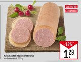 Hausmacher Bauernbratwurst Angebote bei Marktkauf Hanau für 1,29 €