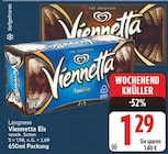 Viennetta Eis von Langnese für 1,29 € bei E center im Angebot Viennetta Eis von Langnese im aktuellen E center Prospekt