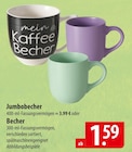 Jumbobecher oder Becher Angebote bei famila Nordost Stade für 1,59 €