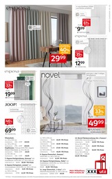 XXXLutz Möbelhäuser Gardinen im Prospekt 