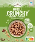 Muesli crunchy - CROWNFIELD dans le catalogue Lidl