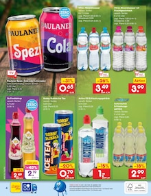 Wasser im aktuellen Netto Marken-Discount Prospekt (Cottbus) Wasser im Netto Marken-Discount Prospekt "Aktuelle Angebote" mit 66 Seiten (Cottbus)