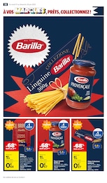 Prix et réduction Barilla dans le prospectus Carrefour Market en cours Offre Barilla dans le catalogue Carrefour Market du moment à la page 40