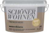 Trendfarbe 1 l im toom Baumarkt Prospekt Trendfarbe 1 l von SCHÖNER WOHNEN im aktuellen toom Baumarkt Prospekt für 15,99 €