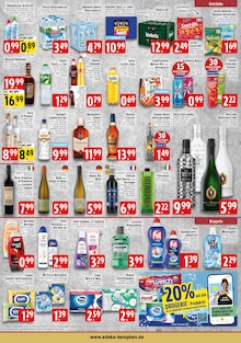 Wodka im EDEKA Prospekt "Aktuelle Angebote" mit 8 Seiten (Krefeld)