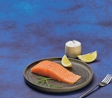 Promo Pavé de saumon Atlantique des fjords de Norvège à 4,40 € dans le catalogue U Express à Tourlaville