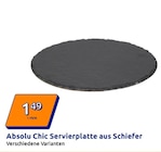 Aktuelle Küche Angebote bei Action in Cottbus Aktuelles Absolu Chic Servierplatte aus Schiefer Angebot bei Action in Cottbus ab 1,49 €