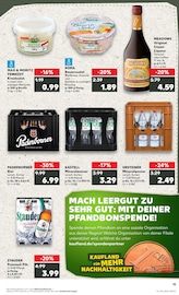Aktueller Kaufland Prospekt mit Bier, "Aktuelle Angebote", Seite 15