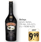 versch. Sorten Angebote von Baileys bei EDEKA Albstadt für 9,99 €