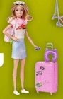 TRAVEL BARBIE von Mattel im aktuellen Müller Prospekt für 27,99 €