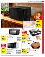 Samsung Angebote im Prospekt "GOÛTONS AU MEILLEUR DE LA CUISINE" von Carrefour Samsung Angebote im Prospekt "GOÛTONS AU MEILLEUR DE LA CUISINE" von Carrefour auf Seite 11