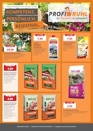Profi Ruhl Prospekt für Obernbreit: "KOMPETENT. PERSÖNLICH. REGIONAL.", 4 Seiten, 07.04.2026 - 11.04.2026