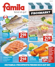 Aktueller famila Nordost Norderstedt Prospekt famila Nordost Prospekt Norderstedt "Fischmarkt" mit 2 Seiten