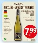 RIESLING-GEWÜRZTRAMINER von VivoLoVin im aktuellen Erdkorn Biomarkt Prospekt