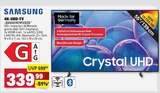 4K-UHD-TV im Angebot bei Marktkauf in Filderstadt 4K-UHD-TV Angebote von SAMSUNG bei Marktkauf Filderstadt für 339,99 €