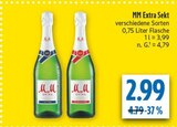 Sekt im diska Prospekt Sekt von MM Extra im aktuellen diska Prospekt für 2,99 €